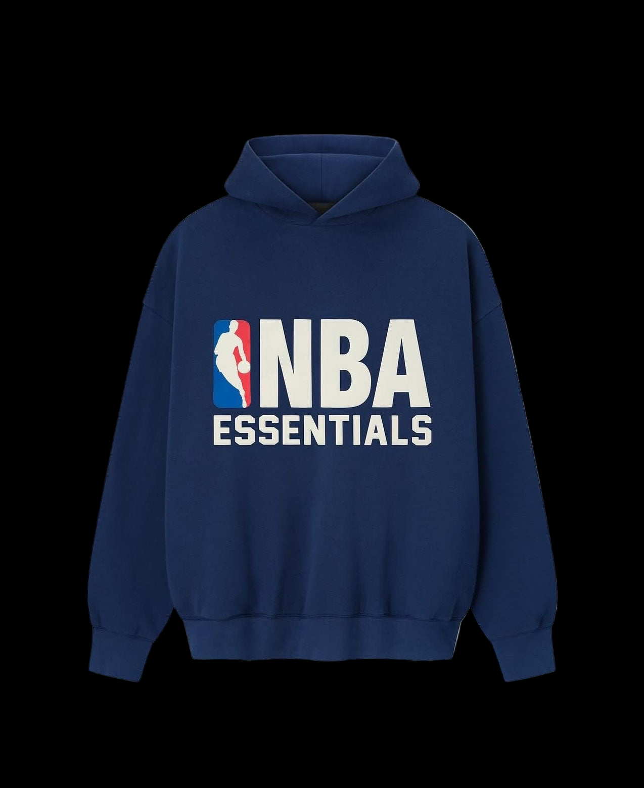 FOG SS x NBA logo hoodie