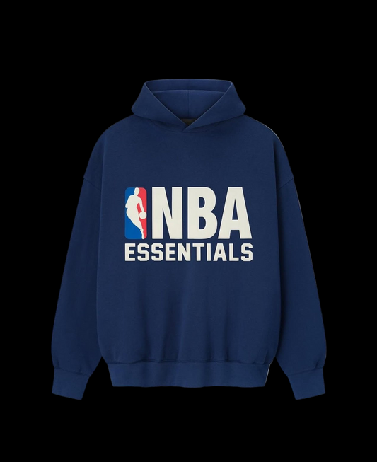 FOG SS x NBA logo hoodie