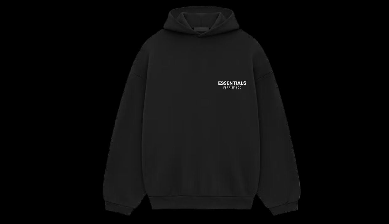 FOG SS black hoodie