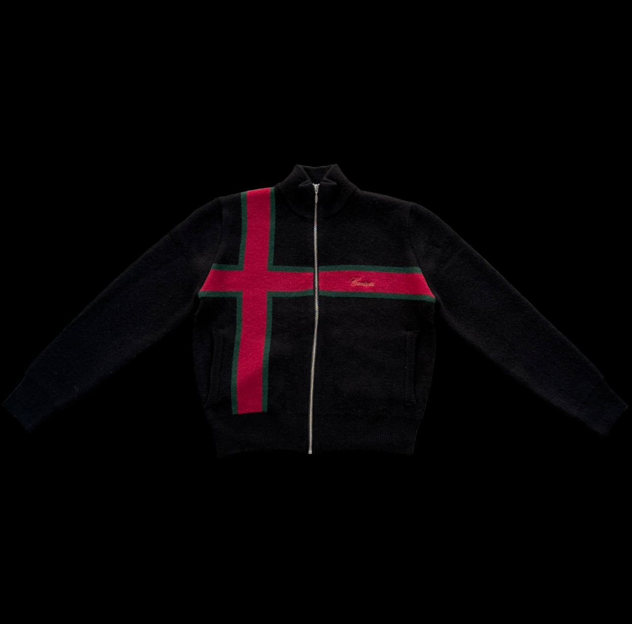 CRTZ pull a zip velour