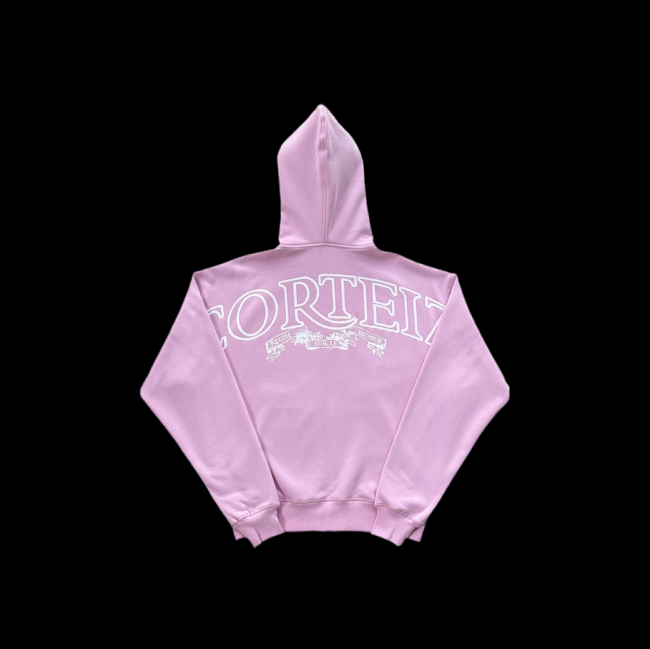 CRTZ baby Pink hoodie