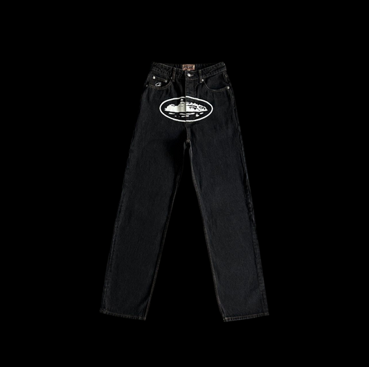 CRTZ black jeans