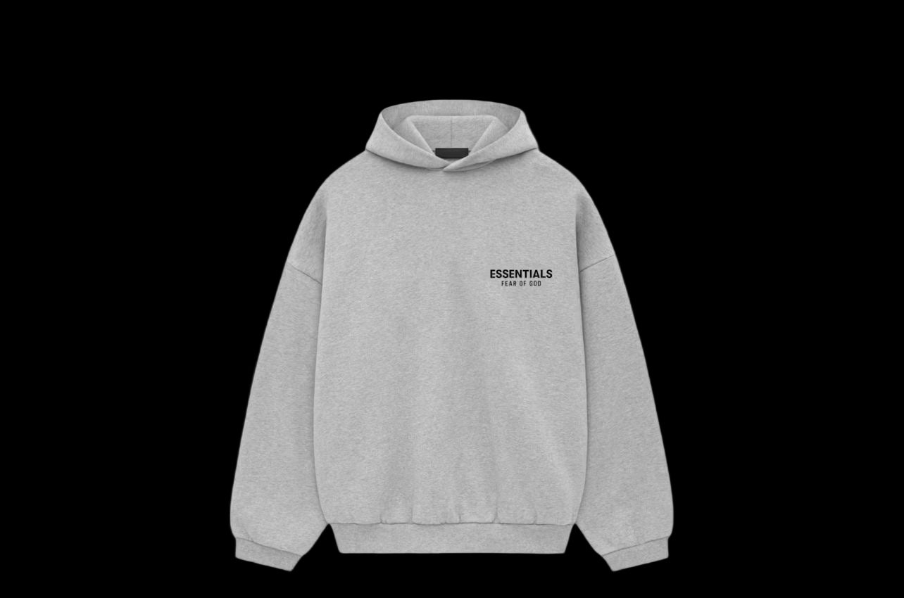 FOG SS grey hoodie