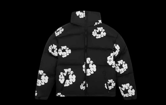 Denim tears doudoune black