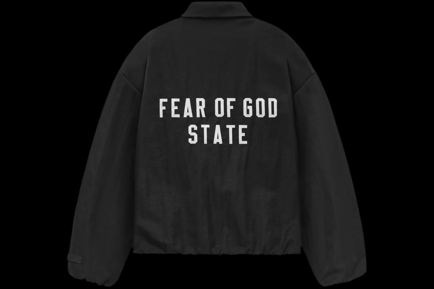 FOG SS black jacket