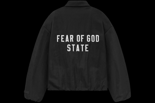 FOG SS black jacket