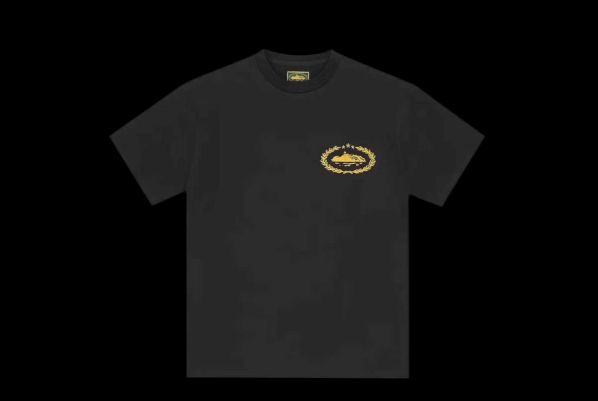 CRTZ black t-shirt