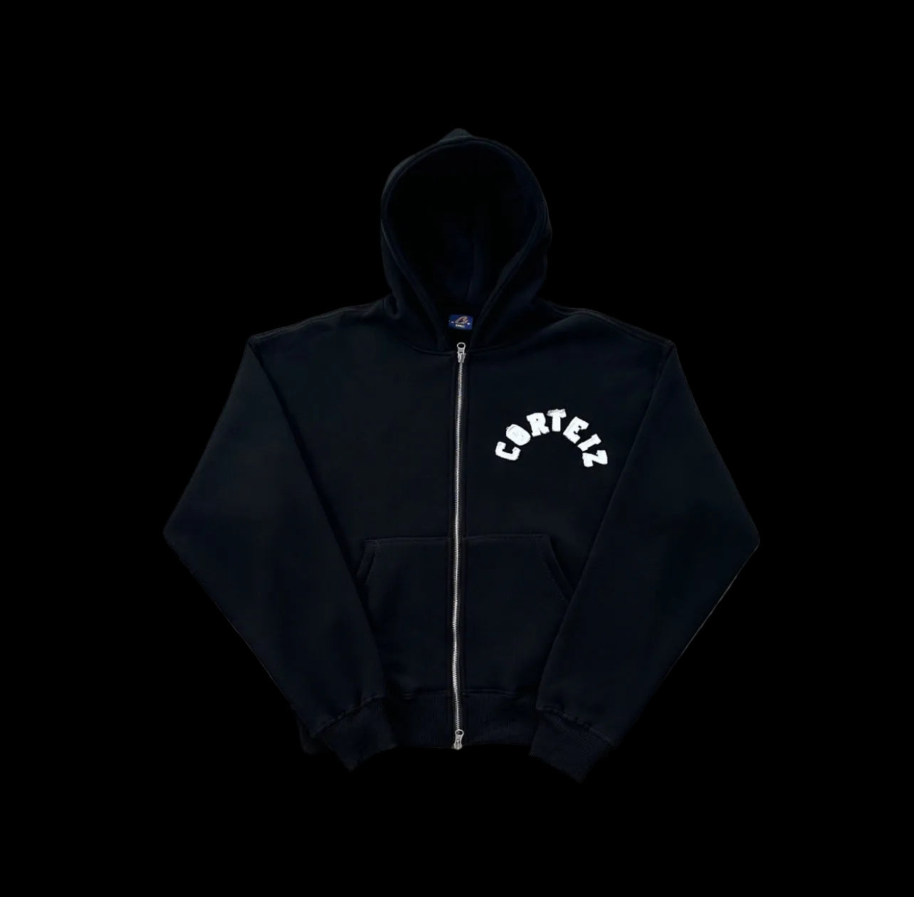 CRTZ college arch open hem set black