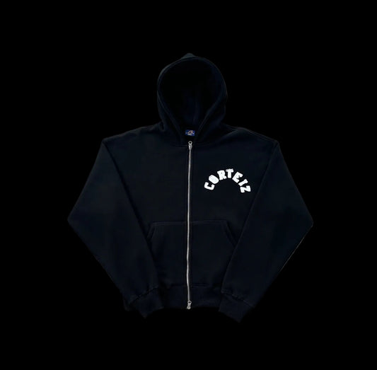 CRTZ college arch open hem set black